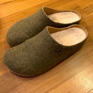 Birkenstock Kaprun wool clog.  Size 40N